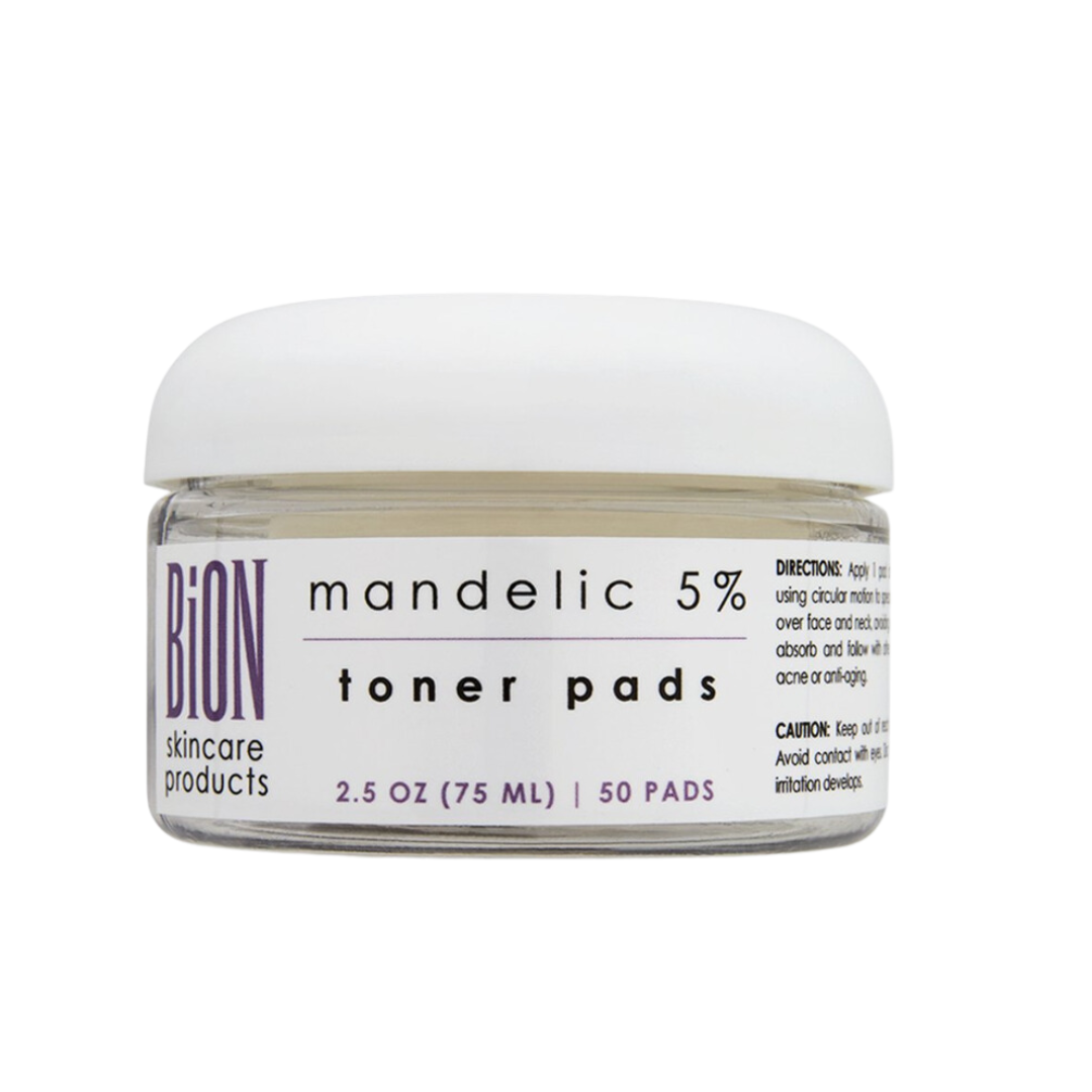 Mandelic pads 5%