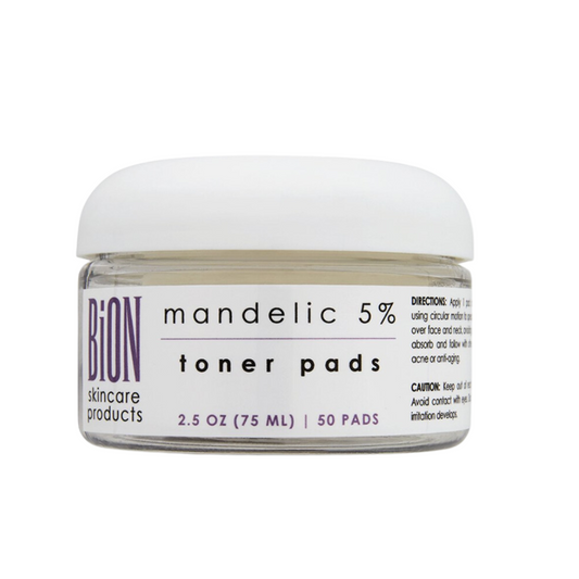 Mandelic pads 5%