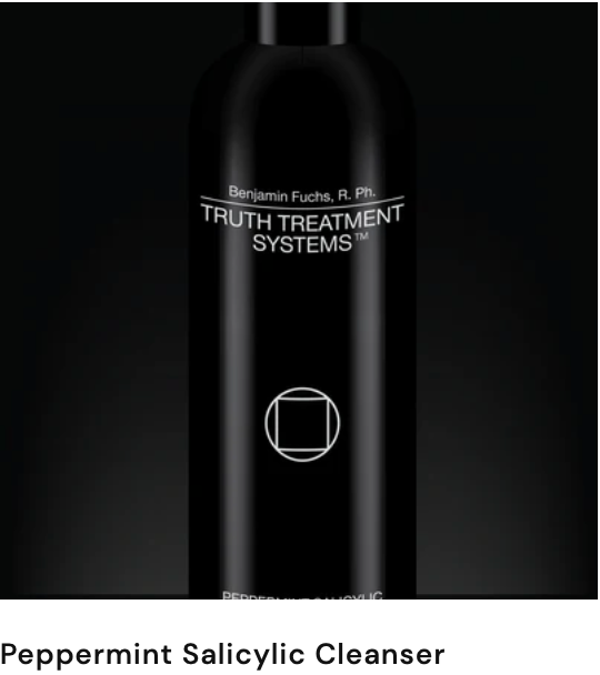 Peppermint Salicylic Cleanser