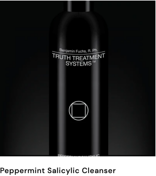 Peppermint Salicylic Cleanser