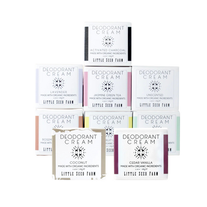 Deodorant Cream from Little Seed Farm